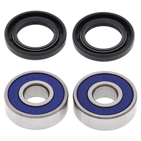 ALL BALLS ŁOŻYSKA KOŁA PRZEDNIEGO Z USZCZELNIACZAMI YAMAHA TTR 50 '06-'09, YZ 80/85 '93-'14