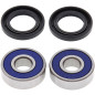 ALL BALLS ŁOŻYSKA KOŁA PRZEDNIEGO Z USZCZELNIACZAMI YAMAHA TTR 50 '06-'09, YZ 80/85 '93-'14