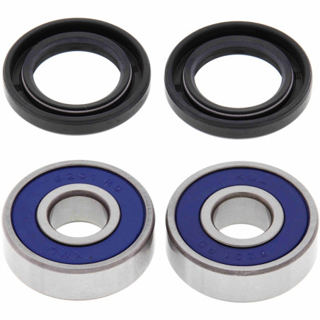 ALL BALLS ŁOŻYSKA KOŁA PRZEDNIEGO Z USZCZELNIACZAMI YAMAHA TTR 50 '06-'09, YZ 80/85 '93-'14