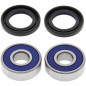 ALL BALLS ŁOŻYSKA KOŁA PRZEDNIEGO Z USZCZELNIACZAMI YAMAHA TTR 50 '06-'09, YZ 80/85 '93-'14
