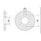 CHT WYPRZEDAŻ ZĘBATKA TYLNA 859 39 (846-39) (JTR846.39) YAMAHA FZS 600 FAZER 96-03