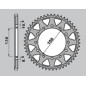 CHT WYPRZEDAŻ ZĘBATKA TYLNA 860 42 (859-42) (JTR859.42) YAMAHA FZS 600 FAZER 96-03 CHT WYPRZEDAŻ ZĘBATKA TYLNA 860 42 (859-42) (JTR859.42) YAMAHA FZS 600 FAZER 96-03