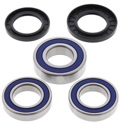 ALL BALLS ŁOŻYSKA KOŁA TYLNEGO Z USZCZELNIACZAMI SUZUKI GSXR1300 HAYABUSA '99-'07, GSXR600 '97-'00, TL1000R/S '97-'03