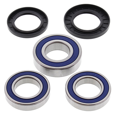 ALL BALLS ŁOŻYSKA KOŁA TYLNEGO Z USZCZELNIACZAMI SUZUKI GSXR1300 HAYABUSA '99-'07, GSXR600 '97-'00, TL1000R/S '97-'03