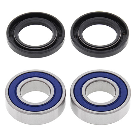 ALL BALLS ŁOŻYSKA KOŁA PRZEDNIEGO Z USZCZELNIACZAMI YAMAHA YZ 125 '92-'95, YZ 250 '92-'95 - ZASTĘPUJE 25-1049