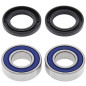 ALL BALLS ŁOŻYSKA KOŁA PRZEDNIEGO Z USZCZELNIACZAMI YAMAHA YZ 125 '92-'95, YZ 250 '92-'95 - ZASTĘPUJE 25-1049