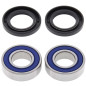 ALL BALLS ŁOŻYSKA KOŁA PRZEDNIEGO Z USZCZELNIACZAMI YAMAHA YZ 125 '92-'95, YZ 250 '92-'95 - ZASTĘPUJE 25-1049