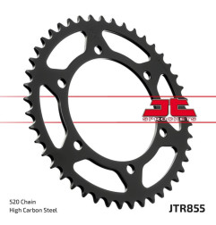 JT ZĘBATKA TYLNA 866 46 YAMAHA XTZ 750 89-98 (3LD) (86645JTZBK) (ŁAŃC. 520) KOLOR CZARNY