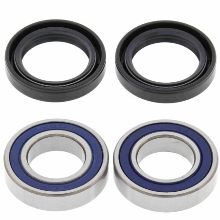ALL BALLS ŁOŻYSKA KOŁA PRZEDNIEGO Z USZCZELNIACZAMI HONDA CR 125R/250R '95-'07, CRF 250R '04-'24, CRF 450R '02-'24