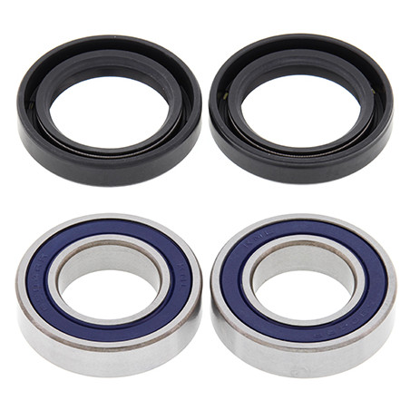 ALL BALLS ŁOŻYSKA KOŁA PRZEDNIEGO Z USZCZELNIACZAMI YAMAHA YZ 125 '98-'24, YZ 250 '98-'24, YZ 250F '01-'13