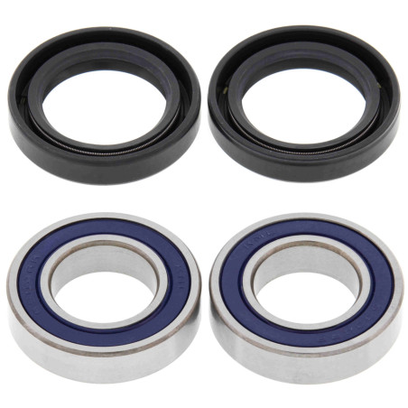 ALL BALLS ŁOŻYSKA KOŁA PRZEDNIEGO Z USZCZELNIACZAMI YAMAHA YZ 125 '98-'24, YZ 250 '98-'24, YZ 250F '01-'13