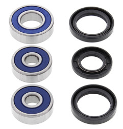 ALL BALLS ŁOŻYSKA KOŁA TYLNEGO Z USZCZELNIACZAMI YAMAHA PW 80 '91-'06, TTR 90 '00-'07
