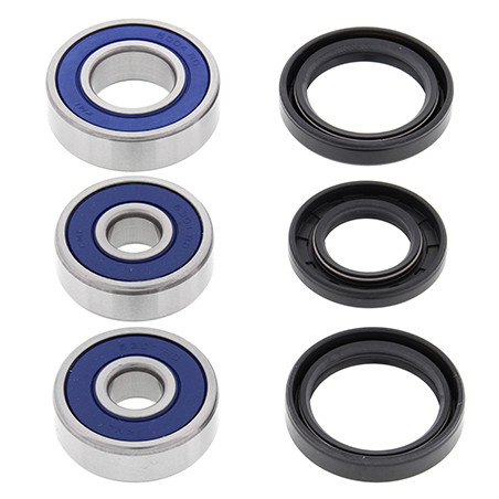 ALL BALLS ŁOŻYSKA KOŁA TYLNEGO Z USZCZELNIACZAMI YAMAHA PW 80 '91-'06, TTR 90 '00-'07