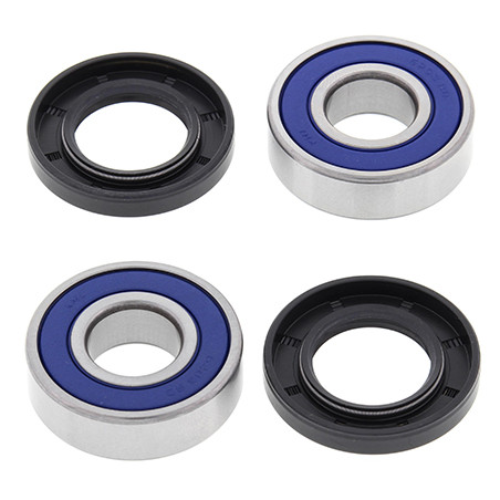 ALL BALLS ŁOŻYSKA KOŁA PRZEDNIEGO Z USZCZELNIACZAMI YAMAHA XTZ660 TENERE '08-'13, WR250R '08-'14, WR250X '08-'11