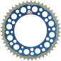 RENTHAL ZĘBATKA TYLNA TWINRING 270 48 (STALOWO-ALUMINIOWA) KOLOR NIEBIESKI YZ/YZF/WR (JTR251,48) (27048) RENTHAL ZĘBATKA TYLNA TWINRING 270 48 (STALOWO-ALUMINIOWA) KOLOR NIEBIESKI YZ/YZF/WR (JTR251,48) (27048)