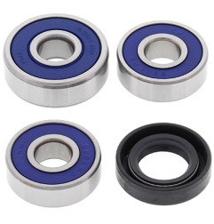 ALL BALLS ŁOŻYSKA KOŁA PRZEDNIEGO Z USZCZELNIACZAMI SUZUKI DR 125 '82-'88, DR 500 '81-'83