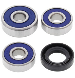 ALL BALLS ŁOŻYSKA KOŁA PRZEDNIEGO Z USZCZELNIACZAMI SUZUKI DR 125 '82-'88, DR 500 '81-'83