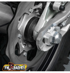 FM-PARTS OSŁONY ŁOŻYSKA KOŁA PRZEDNIEGO (KOMPLET) KTM / HUSQVARNA '15-'23 KOLOR CZARNY