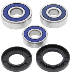 ALL BALLS ŁOŻYSKA KOŁA TYLNEGO Z USZCZELNIACZAMI YAMAHA XJ 600 '84-'85 SRX 600 (86)