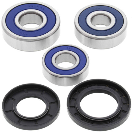 ALL BALLS ŁOŻYSKA KOŁA TYLNEGO Z USZCZELNIACZAMI YAMAHA XJ 600 '84-'85 SRX 600 (86)