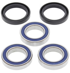 ALL BALLS ŁOŻYSKA KOŁA TYLNEGO Z USZCZELNIACZAMI HONDA CRF 250/450R '02-'24, CRF 250/450X '04-'24