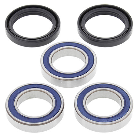 ALL BALLS ŁOŻYSKA KOŁA TYLNEGO Z USZCZELNIACZAMI HONDA CRF 250/450R '02-'24, CRF 250/450X '04-'24