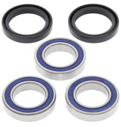 ALL BALLS ŁOŻYSKA KOŁA TYLNEGO Z USZCZELNIACZAMI HONDA CRF 250/450R '02-'24, CRF 250/450X '04-'24