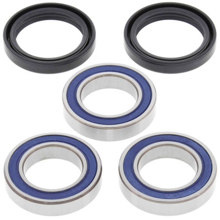 ALL BALLS ŁOŻYSKA KOŁA TYLNEGO Z USZCZELNIACZAMI HONDA CRF 250/450R '02-'24, CRF 250/450X '04-'24