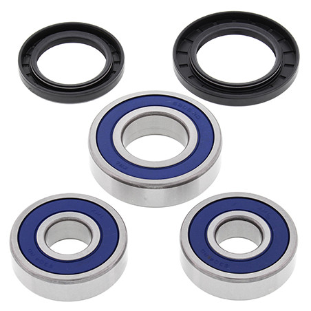 ALL BALLS ŁOŻYSKA KOŁA TYLNEGO Z USZCZELNIACZAMI KAWASAKI KZ 750B '76-'79, KZ 1000 A/B/C/D '77-'81