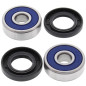 ALL BALLS ŁOŻYSKA KOŁA TYLNEGO Z USZCZELNIACZAMI YAMAHA YZ80 78-79