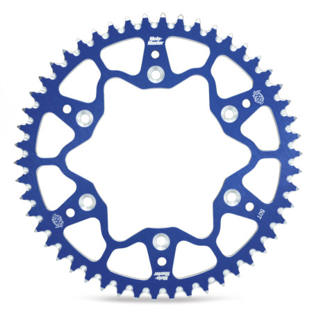 MOTO-MASTER ZĘBATKA TYLNA ALUMINIOWA T7075 (ERGAL) 899 50 (89950) KOLOR NIEBIESKI KTM/HUSQVARNA/HUSABERG (JTA897.50)