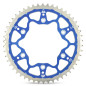 MOTO-MASTER PROMOCJA ZĘBATKA TYLNA DUAL RING (STALOWO-ALUMINIOWA) 899 52 (89952) KOLOR NIEBIESKI KTM/HUSQVARNA/HUSABERG