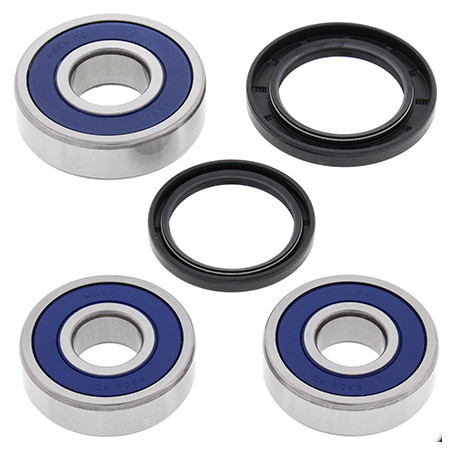 ALL BALLS ŁOŻYSKA KOŁA TYLNEGO Z USZCZELNIACZAMI YAMAHA FJ 1100/1200 '84-'90, FZR 1000 '89-'90
