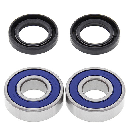 ALL BALLS ŁOŻYSKA KOŁA PRZEDNIEGO Z USZCZELNIACZAMI HARLEY FX SUPER GLIDE 71-72, XL 57-72