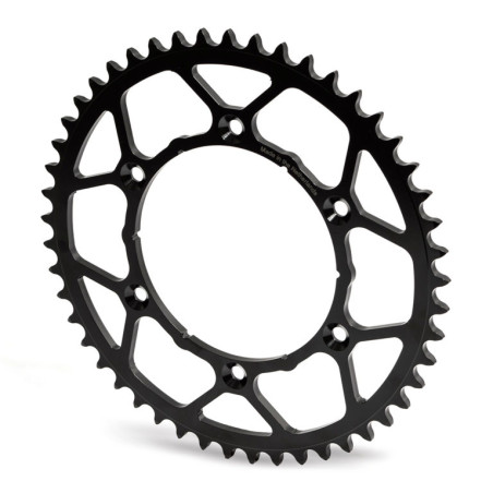 MOTO-MASTER ZĘBATKA TYLNA STALOWA ULTRALIGHT 270 51 (27051) KOLOR CZARNY YAMAHA YZ/YZF '99-'24 WRF '01-'24 (JTR251.51)