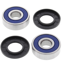 ALL BALLS ŁOŻYSKA KOŁA PRZEDNIEGO Z USZCZELNIACZAMI Kawasaki VULCAN 95-05, Suzuki GSX250R 18-24, GW250 17
