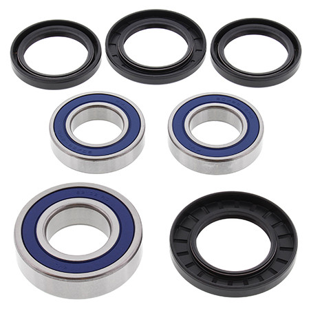 ALL BALLS ŁOŻYSKA KOŁA TYLNEGO Z USZCZELNIACZAMI SUZUKI DL1000 V-Strom 14-19, DL1050 V-Strom 20-24, GSX-R1000 01-18