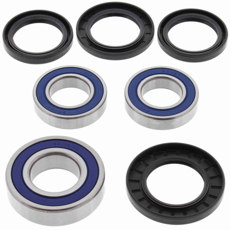 ALL BALLS ŁOŻYSKA KOŁA TYLNEGO Z USZCZELNIACZAMI SUZUKI DL1000 V-Strom 14-19, DL1050 V-Strom 20-24, GSX-R1000 01-18