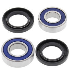ALL BALLS ŁOŻYSKA KOŁA PRZEDNIEGO Z USZCZELNIACZAMI CAN-AM DS50/90 '02-'14, KAWASAKI KFX50/90 '07-'14, KYMCO MAXXER 50