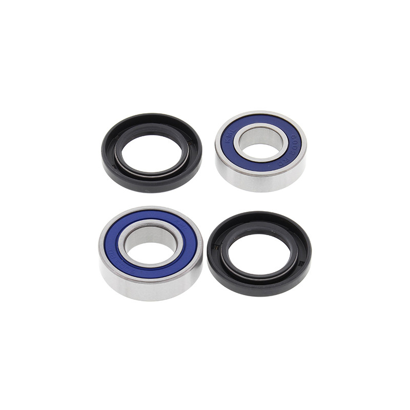 ALL BALLS ŁOŻYSKA KOŁA PRZEDNIEGO Z USZCZELNIACZAMI CAN-AM DS50/90 '02-'14, KAWASAKI KFX50/90 '07-'14, KYMCO MAXXER 50