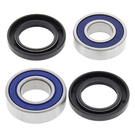 ALL BALLS ŁOŻYSKA KOŁA PRZEDNIEGO Z USZCZELNIACZAMI CAN-AM DS50/90 '02-'14, KAWASAKI KFX50/90 '07-'14, KYMCO MAXXER 50