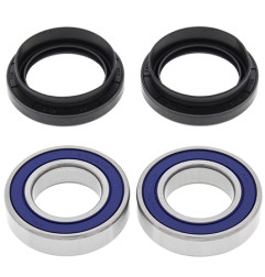 ALL BALLS ŁOŻYSKA KOŁA PRZEDNIEGO Z USZCZELNIACZAMI YAMAHA YFM 660 GRIZZLY (02)