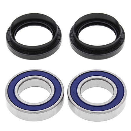 ALL BALLS ŁOŻYSKA KOŁA PRZEDNIEGO Z USZCZELNIACZAMI YAMAHA YFM 660 GRIZZLY (02)