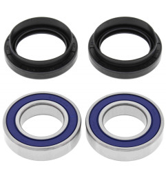ALL BALLS ŁOŻYSKA KOŁA PRZEDNIEGO Z USZCZELNIACZAMI YAMAHA YFM 660 GRIZZLY (02)