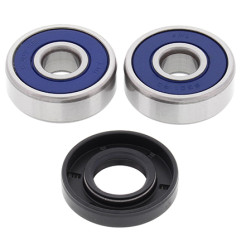 ALL BALLS ŁOŻYSKA KOŁA PRZEDNIEGO Z USZCZELNIACZAMI YAMAHA DT125/175 74-81, DT50 88-90, XT125/200 82-83, YZ125 74-75