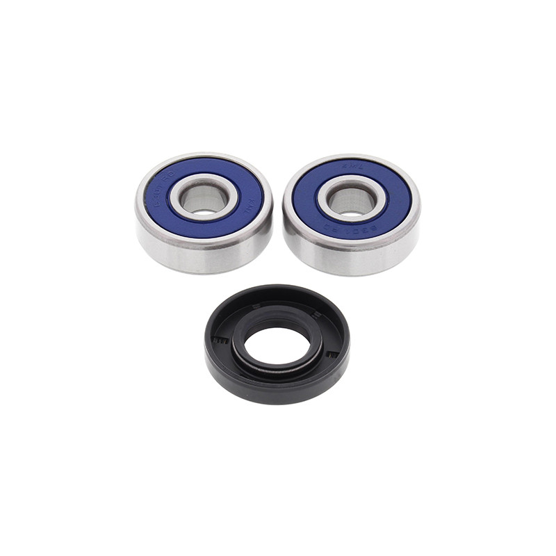 ALL BALLS ŁOŻYSKA KOŁA PRZEDNIEGO Z USZCZELNIACZAMI YAMAHA DT125/175 74-81, DT50 88-90, XT125/200 82-83, YZ125 74-75