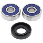 ALL BALLS ŁOŻYSKA KOŁA PRZEDNIEGO Z USZCZELNIACZAMI YAMAHA DT125/175 74-81, DT50 88-90, XT125/200 82-83, YZ125 74-75