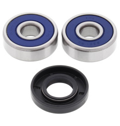 ALL BALLS ŁOŻYSKA KOŁA PRZEDNIEGO Z USZCZELNIACZAMI YAMAHA DT125/175 74-81, DT50 88-90, XT125/200 82-83, YZ125 74-75