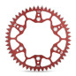 MOTO-MASTER PROMOCJA ZĘBATKA TYLNA ALUMINIOWA T7075 820 49 KOLOR CZERWONY HUSQVARNA CR/WR/TE/TC '90-'13 MOTO-MASTER PROMOCJA ZĘBATKA TYLNA ALUMINIOWA T7075 820 49 KOLOR CZERWONY HUSQVARNA CR/WR/TE/TC '90-'13