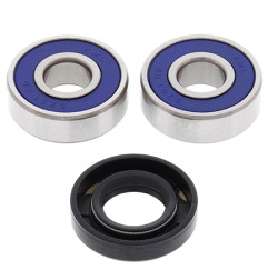 ALL BALLS ŁOŻYSKA KOŁA PRZEDNIEGO Z USZCZELNIACZAMI SUZUKI DR 125SE '94-'02, DRZ 125L '03-'16